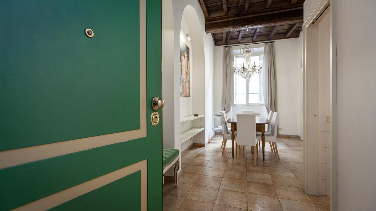 Apartament Teatro Pace Rzym Zewnętrze zdjęcie